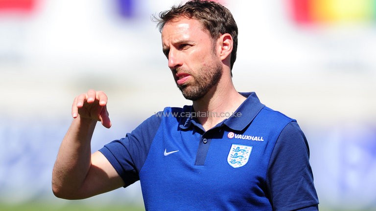 Gareth Southgate is expected to take charge of England when they play Slovakia in a World Cup qualifier in September. PHOTO/AFP.