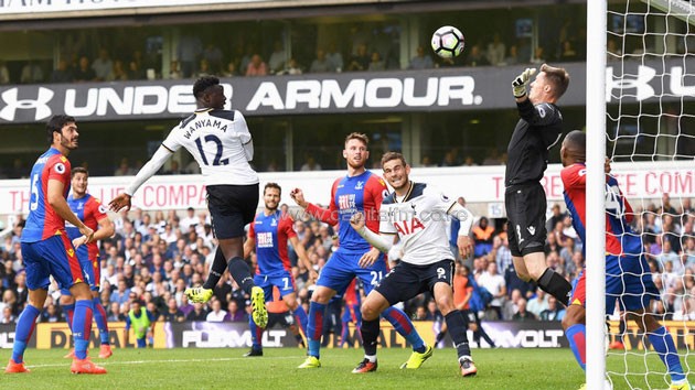 Victor Wanyama headed home from close range after Harry Kane's knock-on.