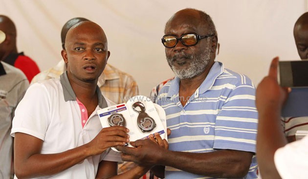 James Siang'a, who managed Gor Mahia and Harambee Stars, passed on this morning in Bungoma.PHOTO/ Soka.co.ke