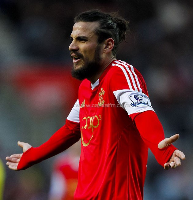 Chievo offered the controversial player another chance to resurrect his career, but Osvaldo has decided to hang up his boots. PHOTO/DAILYMAIL