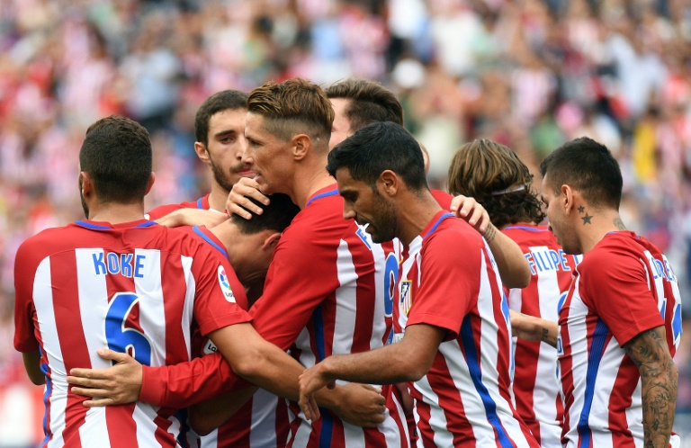 Atletico scored 10 times and kept three clean sheets in seeing off Celta Vigo, PSV Eindhoven and Sporting in eight days