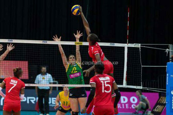 Malkia junior faces Senegal in the next match.