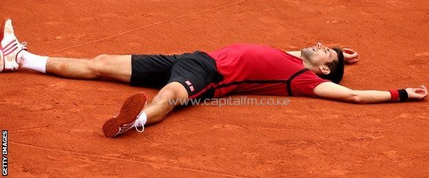 Djokovic completed the career Grand Slam on his last visit to Paris in July. PHOTO/BBC.
