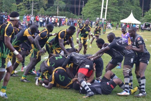 Kabras and Mwamba in action on 19 November 2016