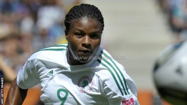 Desire Oparanozie scored the winning goal for Nigeria