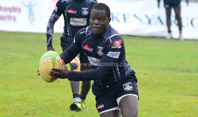 Victor Wayodi in action during a past match. PHOTO/Raga House