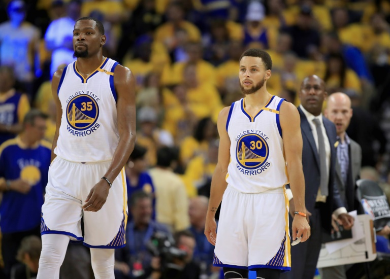 Durant & Curry Dominate to Sweep Warriors Back to NBA Finals - Last Word On  Basketball