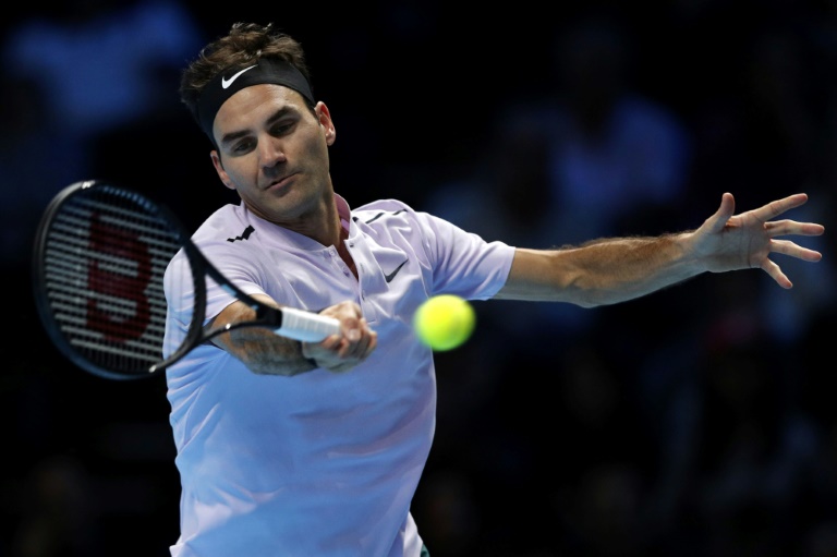 Federer back in the groove at Tour Finals - Capital Sports