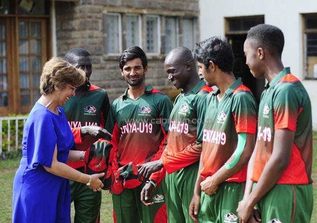 kenya cricket jersey