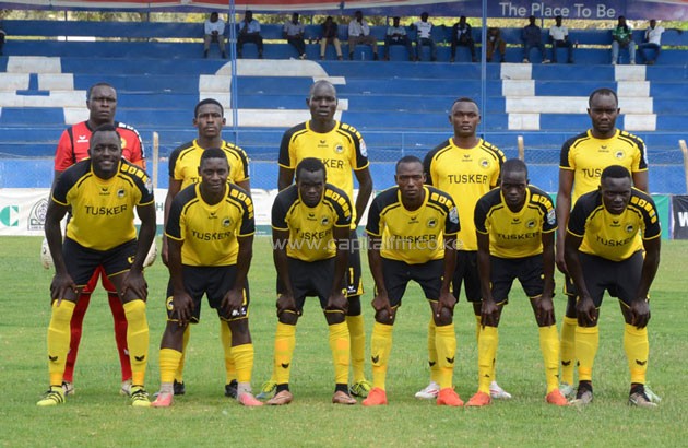 Tusker Fc Team Photo Capital Sports