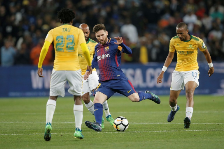 Messi to miss Sundowns, Barca clash Messi to miss Sundowns, Barca clash