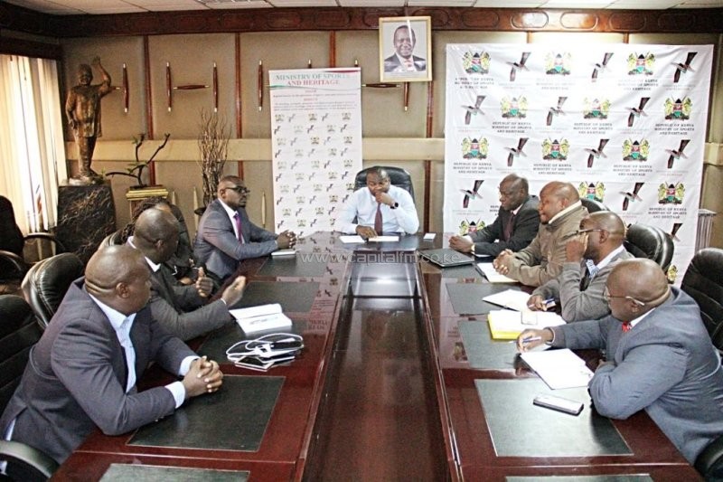 Namcos reinstated as Kenya 7s head coach