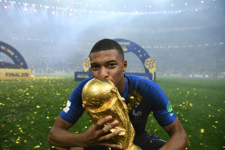 Image result for mbappe world cup