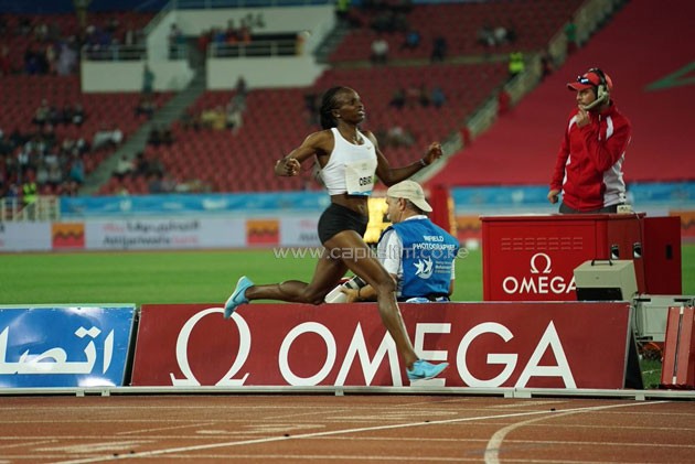 Kenyans chase Sh5mn Diamonds in Brussels obiri rabat - Kenyans chase Sh5mn Diamonds in Brussels