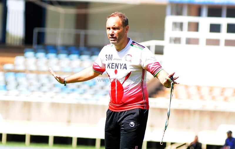 Afcon: Harambee Stars replica jersey up for sale after FKF open