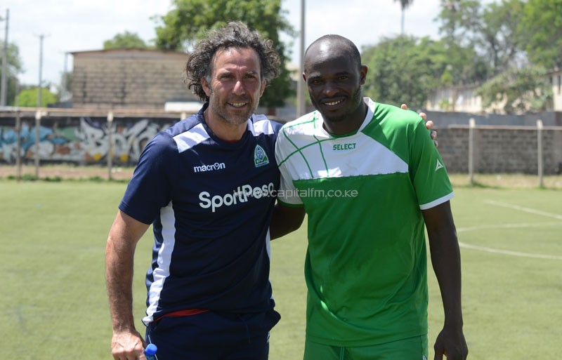 Image result for dennis oliech gor mahia