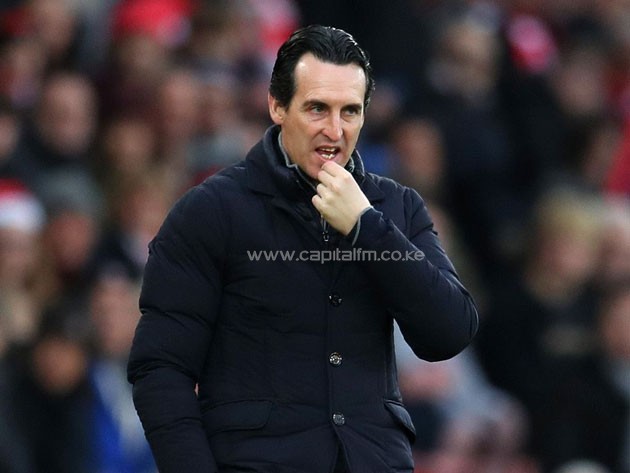 Unai Emery urges Arsenal to improve UNAI ENMERY - Unai Emery urges Arsenal to improve