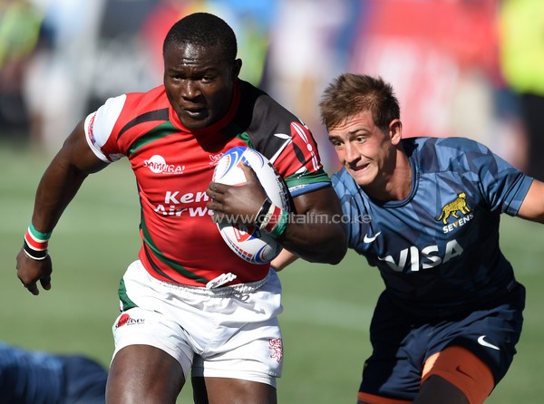 Mwale brace not enough to send Kenya in London 7s Quarters mwale bush - Mwale brace not enough to send Kenya in London 7s Quarters