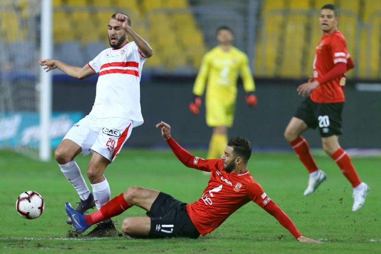 Cairo derby played in empty stadium, 200km from capital 38fcdcde4f27de0e6d937757c2a3d67c1209c4fa - Cairo derby played in empty stadium, 200km from capital