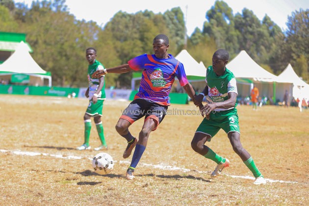 Tumkas, Al-Ahly clash in boys Chapa Dimba R.Valley final CHAA - Tumkas, Al-Ahly clash in boys Chapa Dimba R.Valley final