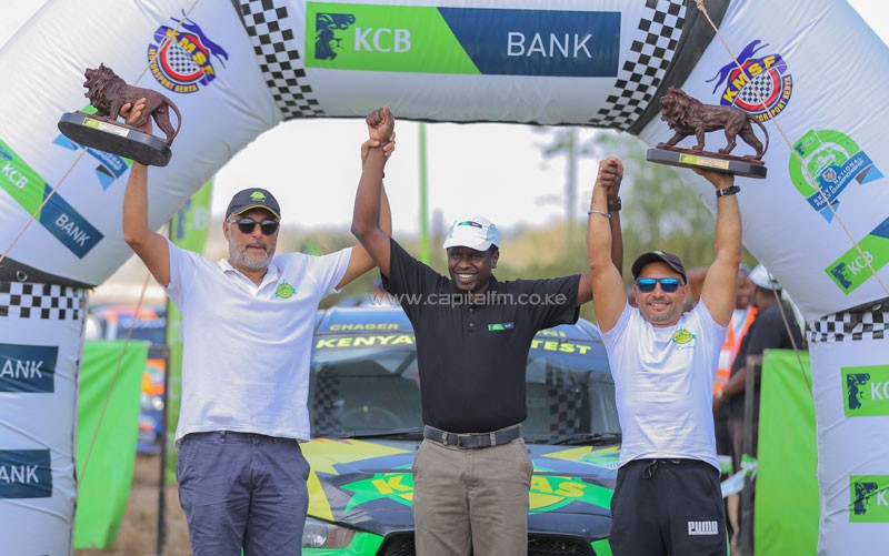 Baldev Chager zooms to Kajiado Rally victory IMAGE 1 6 - Baldev Chager zooms to Kajiado Rally victory