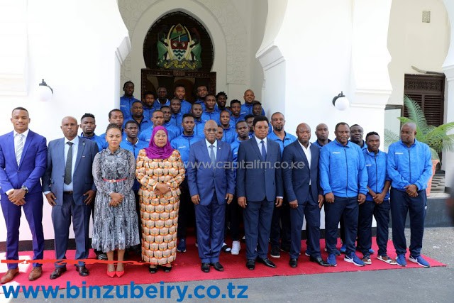 Magufuli gifts Taifa Stars players with land Maguful - Magufuli gifts Taifa Stars players with land