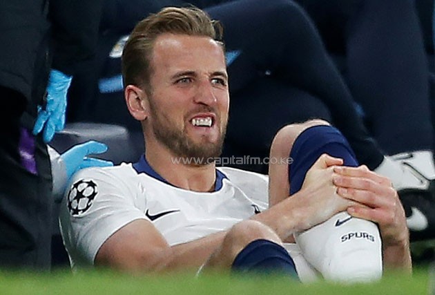 Kane limps off in Spurs, City Champions League tie Kane Spurs - Kane limps off in Spurs, City Champions League tie