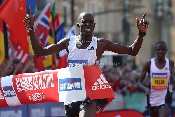 Kenyans secure doubles across the globe Kimeli - Kenyans secure doubles across the globe
