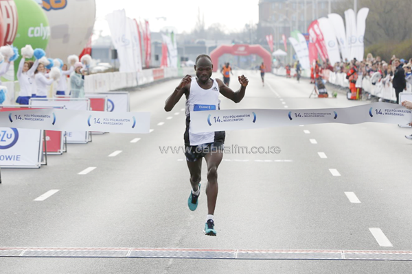 Masai, Kipkoech claim Warsaw Kenyan double Masai - Masai, Kipkoech claim Warsaw Kenyan double