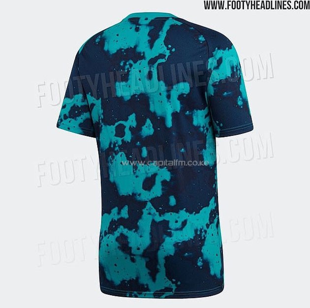 arsenal pre game kit