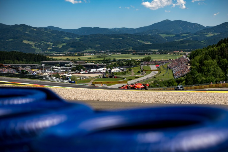 Leclerc on top in chaotic Austrian practice 864a630d1107de9838778aa5b0f260ccc9a82207 - Leclerc on top in chaotic Austrian practice