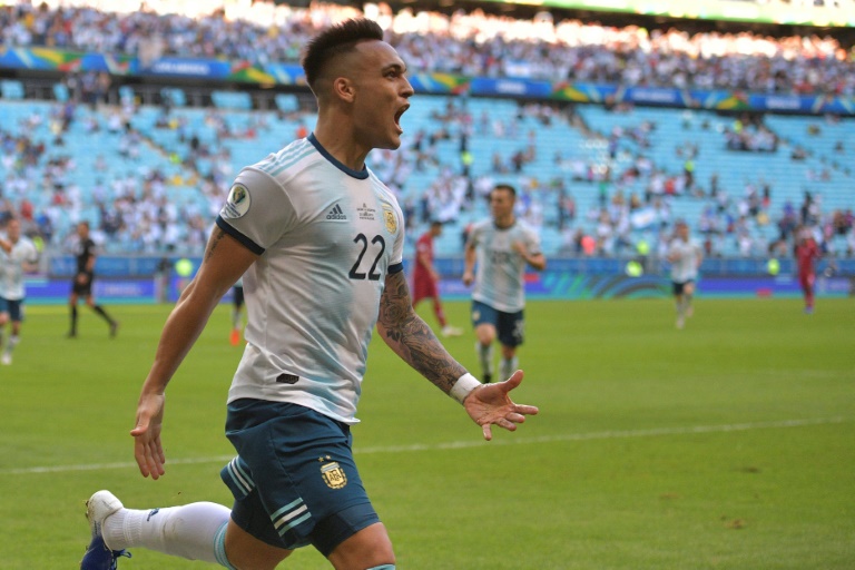 Martinez, Aguero send Argentina into Copa quarters 9a4a2728bbb8ba573d8fdbcd7c28acd4d05a15d8 - Martinez, Aguero send Argentina into Copa quarters