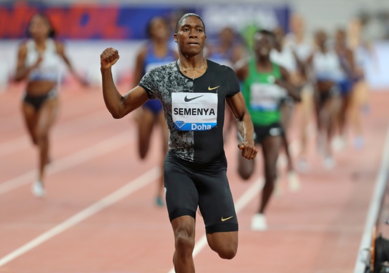 Semenya Fuck Xxx - Semenya offered to show officials her private parts to prove she is female  - Capital Sports