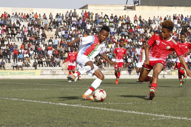 Unbeaten Harambee Stars juniors sail into CECAFA semis KENYA U15 - Unbeaten Harambee Stars juniors sail into CECAFA semis