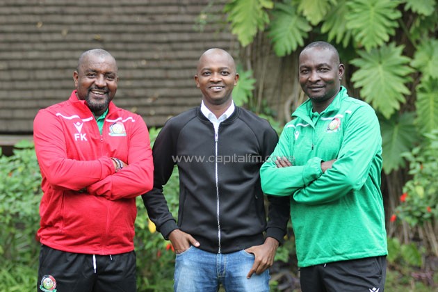 Kimanzi unveiled as Harambee Stars boss KIMANZI HARAMBEE - Kimanzi unveiled as Harambee Stars boss