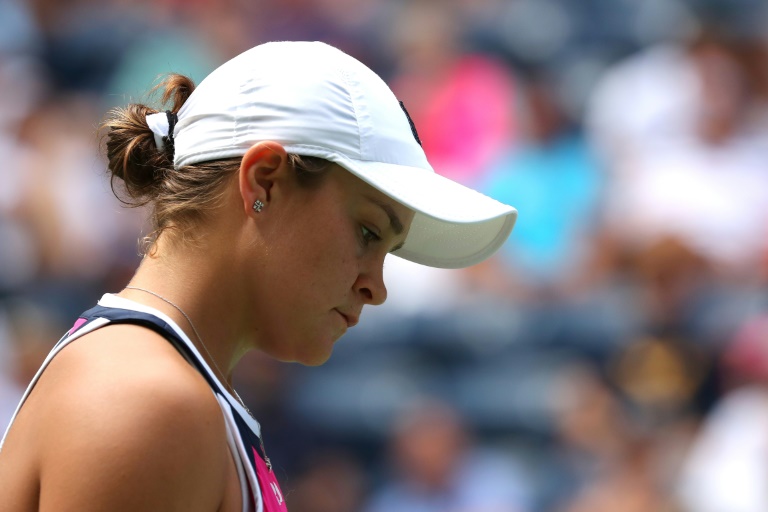 Serena rolls ankle and US Open rival as Barty, Pliskova fall d25555d808193b530b2e3f9882e0079658f4d274 - Serena rolls ankle and US Open rival as Barty, Pliskova fall