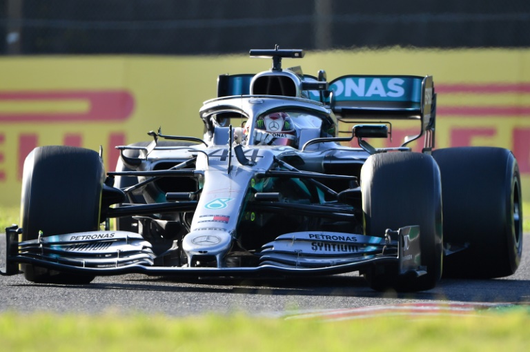 Bottas wins Japanese GP, Mercedes clinch record constructors