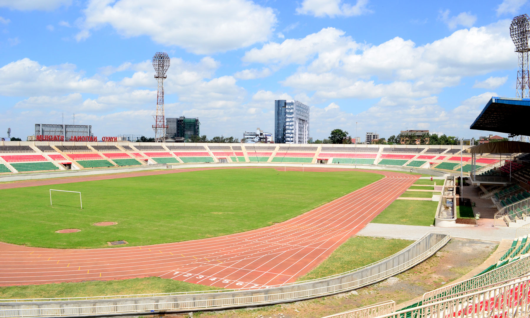 Blow as CAF bans Kenya’s main stadia Kasarani, Nyayo