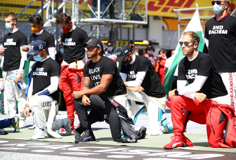 ‘Not a great weekend,’ says Hamilton after triple Austria penalty