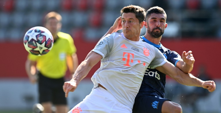 Lewandowski spearheads Bayern Munich Champions League quest