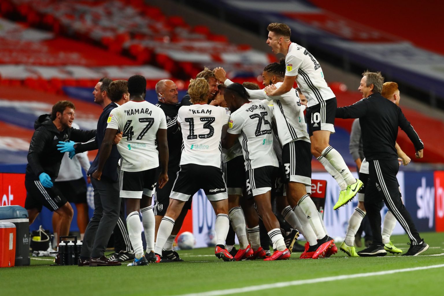 Fulham promoted back to the English Premier League Capital Sports