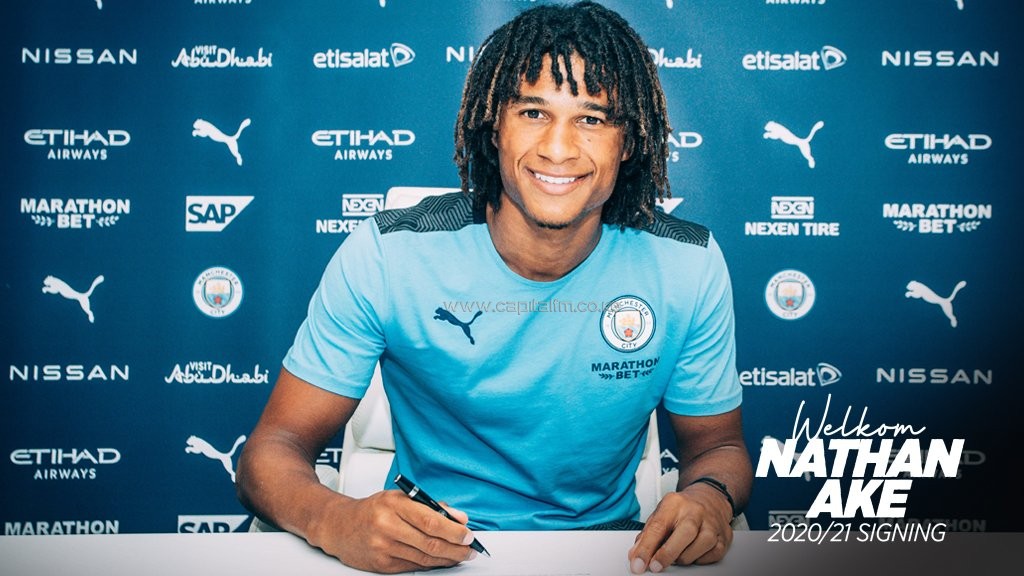 Manchester City land Bournemouth’s Ake for £40 million