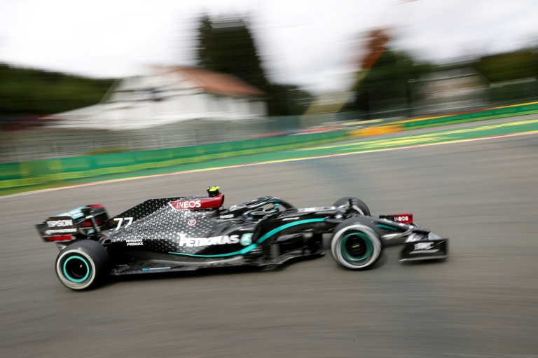 Bottas edges Hamilton as Mercedes top opening Belgian practice   