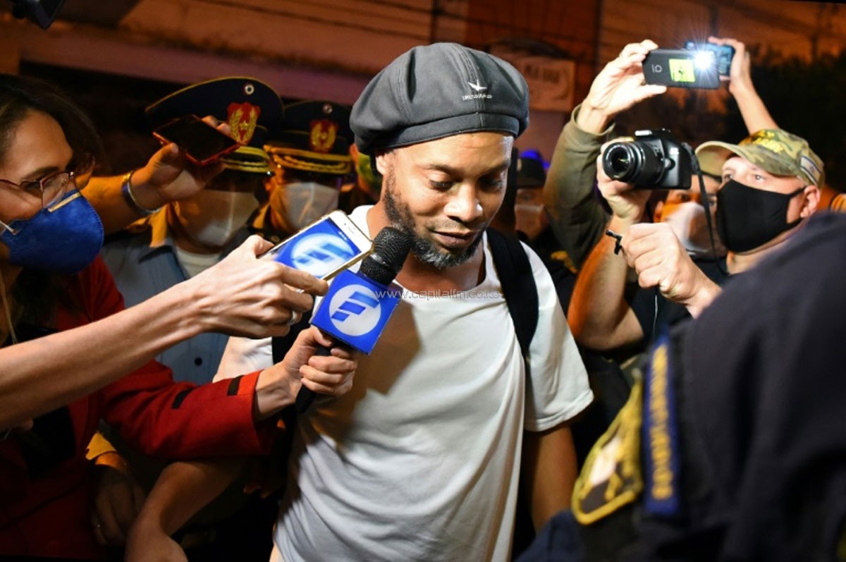 Paraguayan hearing into Ronaldinho’s fake passport opens