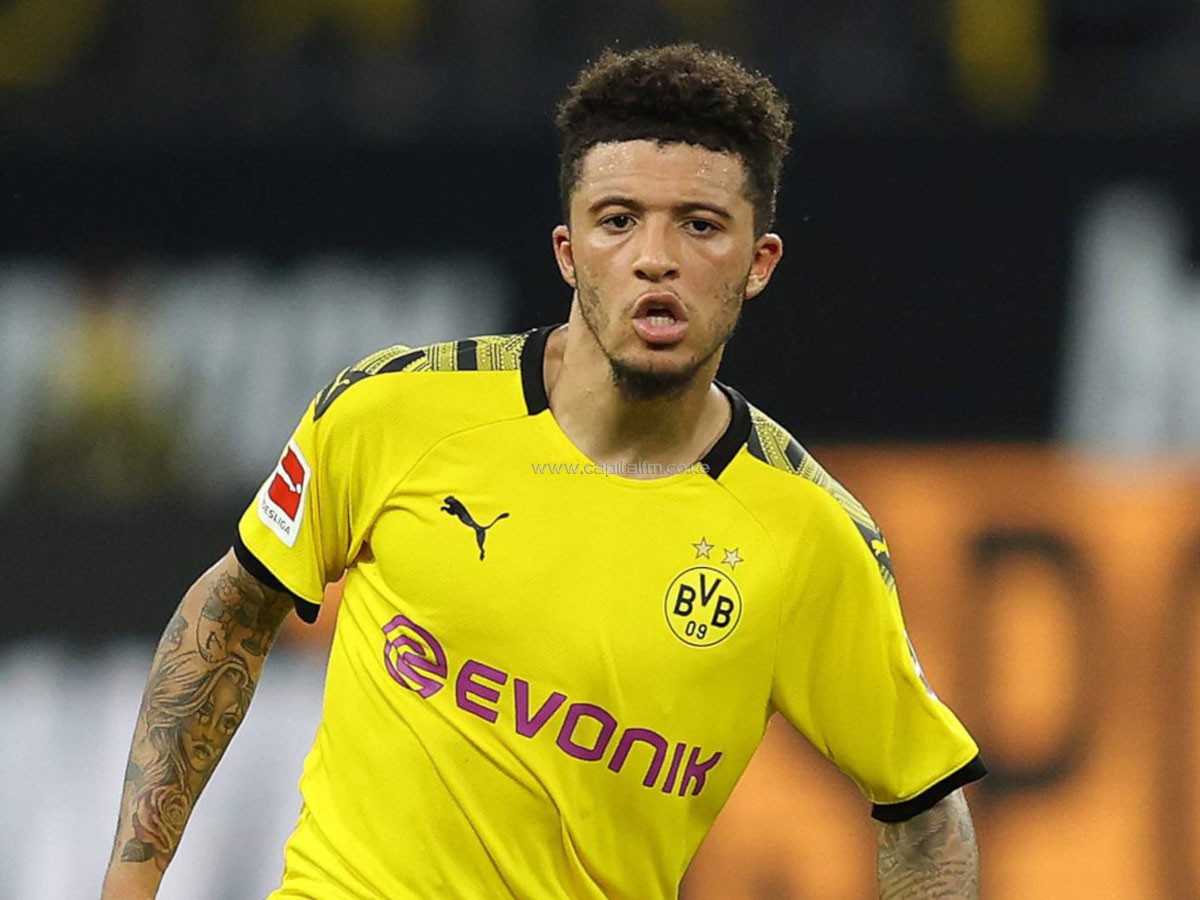 Sancho named in Dortmund pre-season squad despite United interest ...