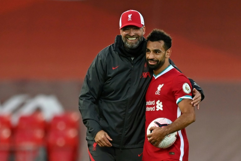 Klopp unsure if his own Liverpool deal will persuade Salah to stay
