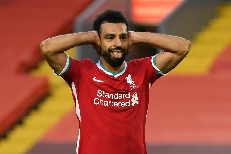 African players in Europe: Salah battles Kane for Golden Boot