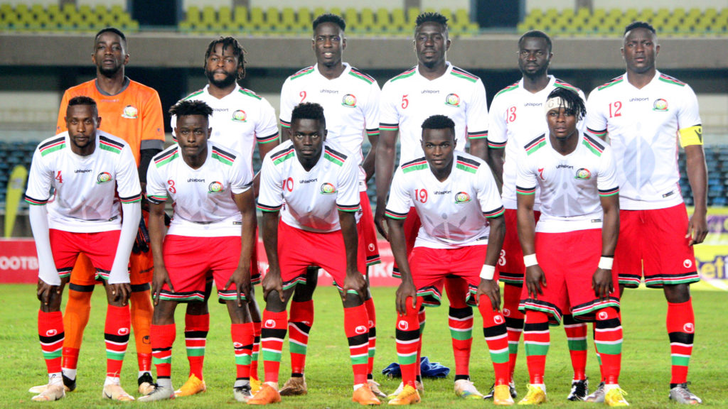 Yobi Sportnews - Afcon 2023 hoping Kenya Harambee Stars