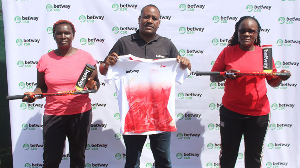 Betway Kenya offers Tennis Kenya support Capital Sports