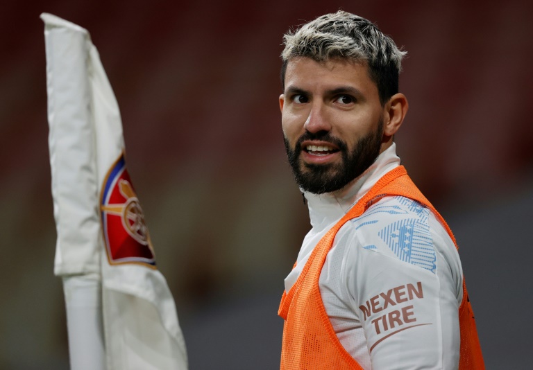 Guardiola warns Aguero over Champions League final berth